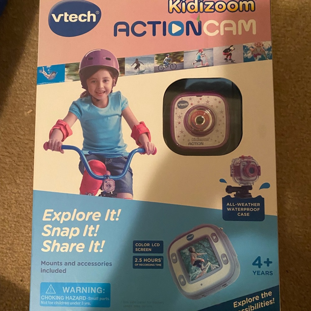 Vetch Kidizoom actioncam